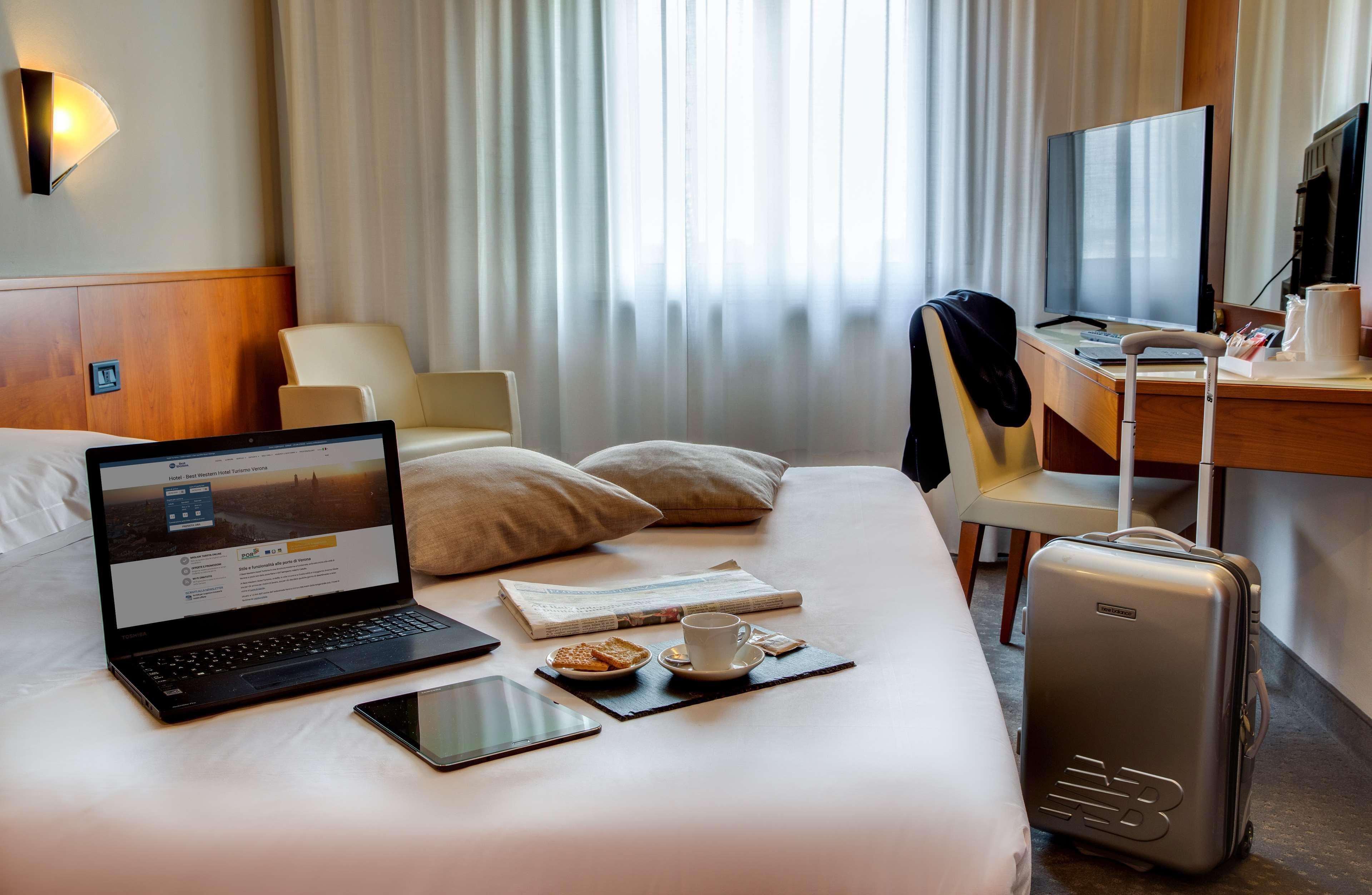 Best Western Hotel Turismo San Martino Buon Albergo Exterior photo
